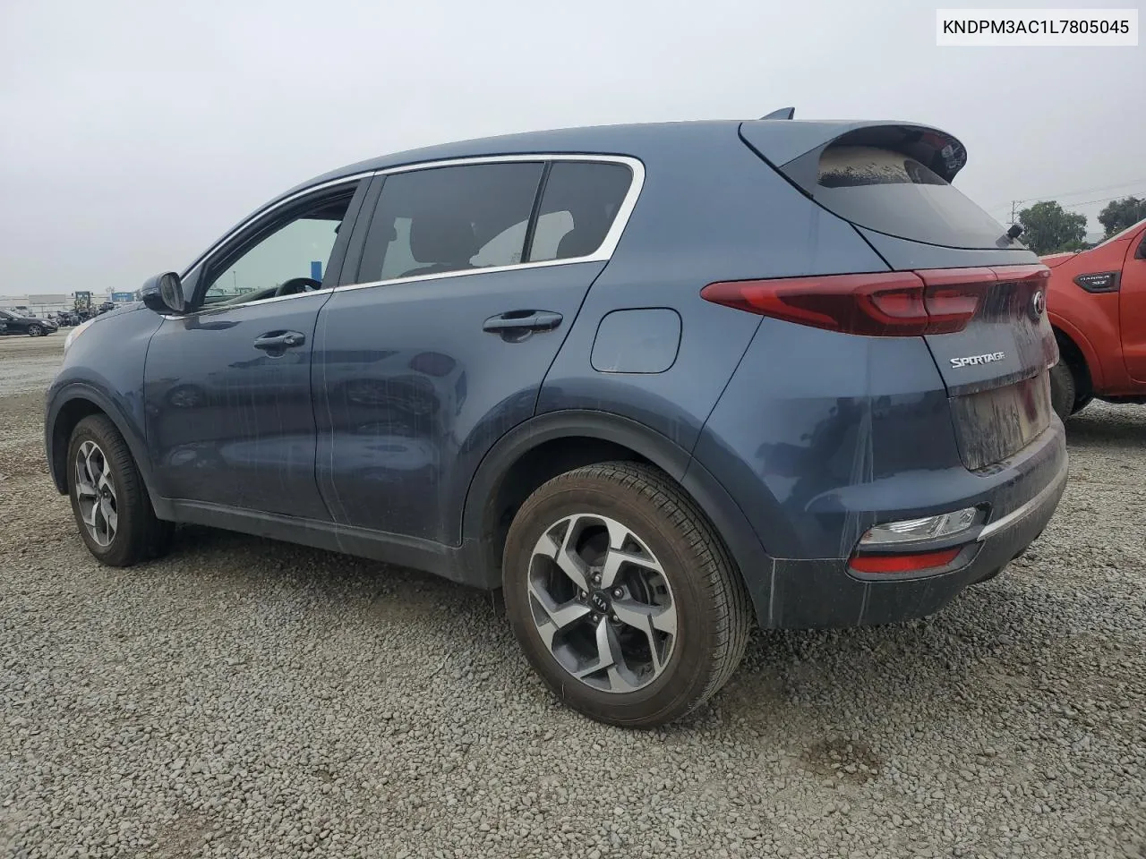 2020 Kia Sportage Lx VIN: KNDPM3AC1L7805045 Lot: 72588274