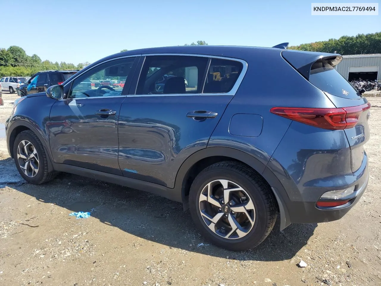 KNDPM3AC2L7769494 2020 Kia Sportage Lx