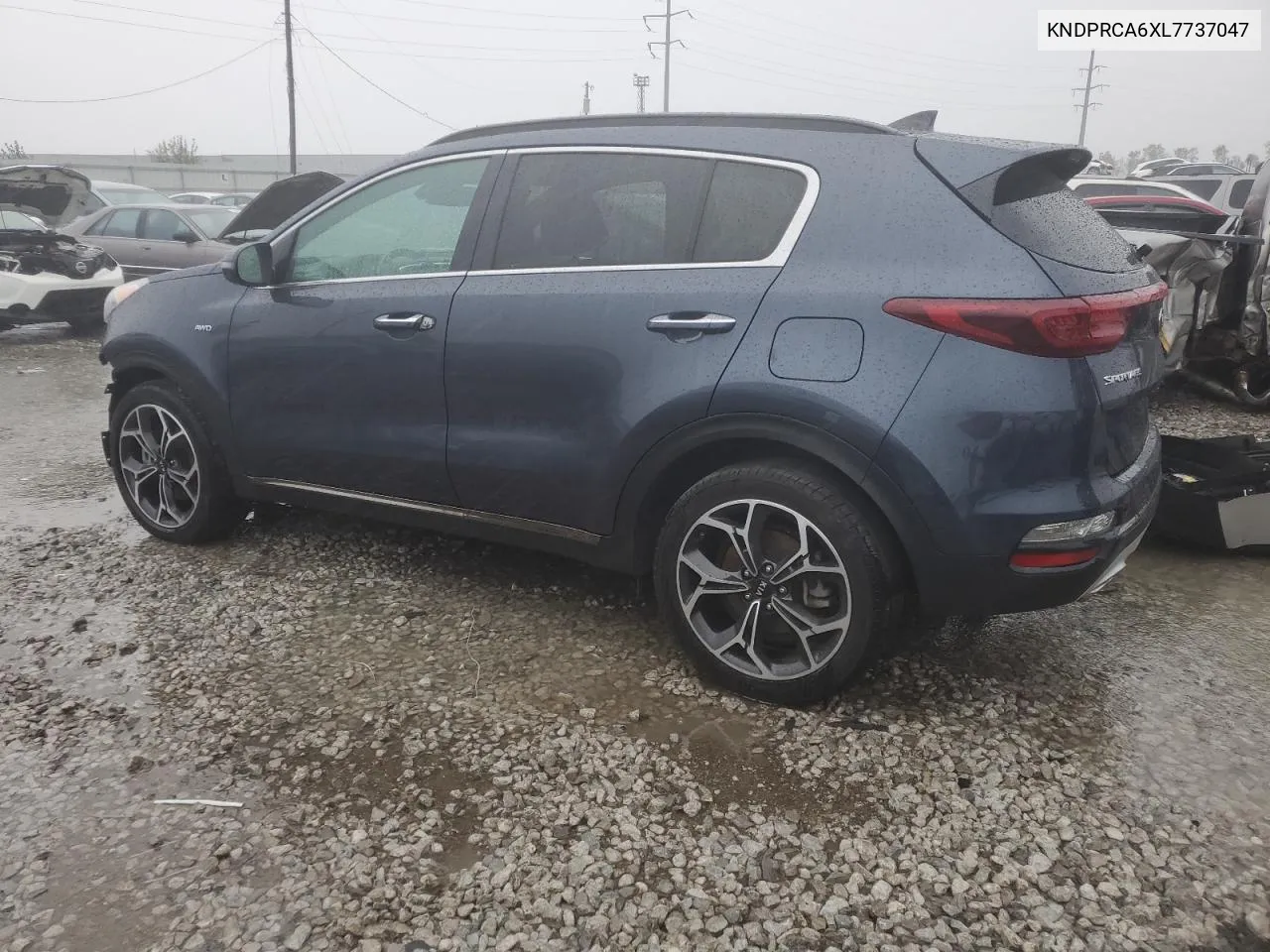 2020 Kia Sportage Sx VIN: KNDPRCA6XL7737047 Lot: 72660194