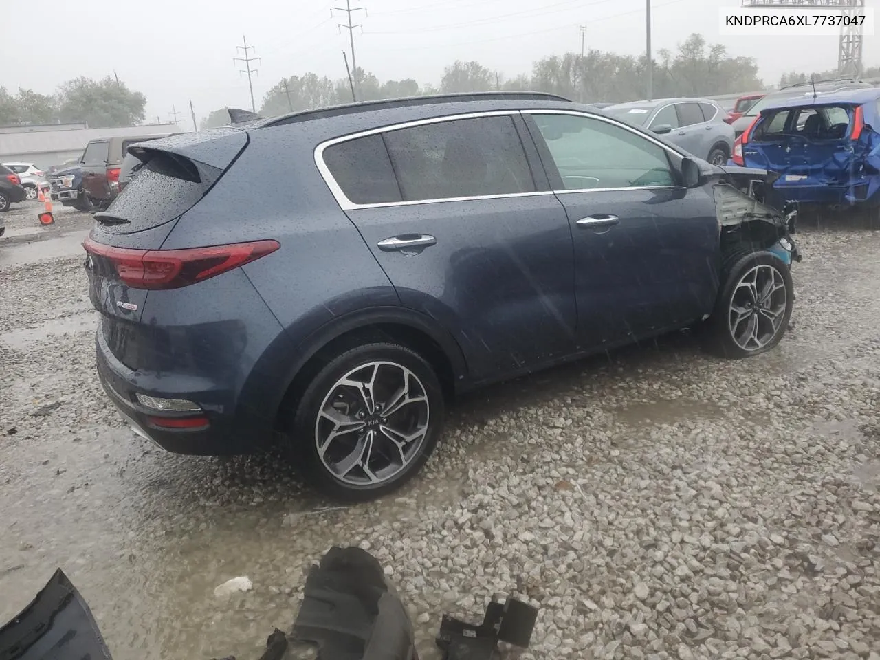 2020 Kia Sportage Sx VIN: KNDPRCA6XL7737047 Lot: 72660194