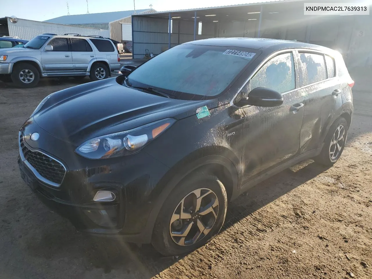 2020 Kia Sportage Lx VIN: KNDPMCAC2L7639313 Lot: 72714904