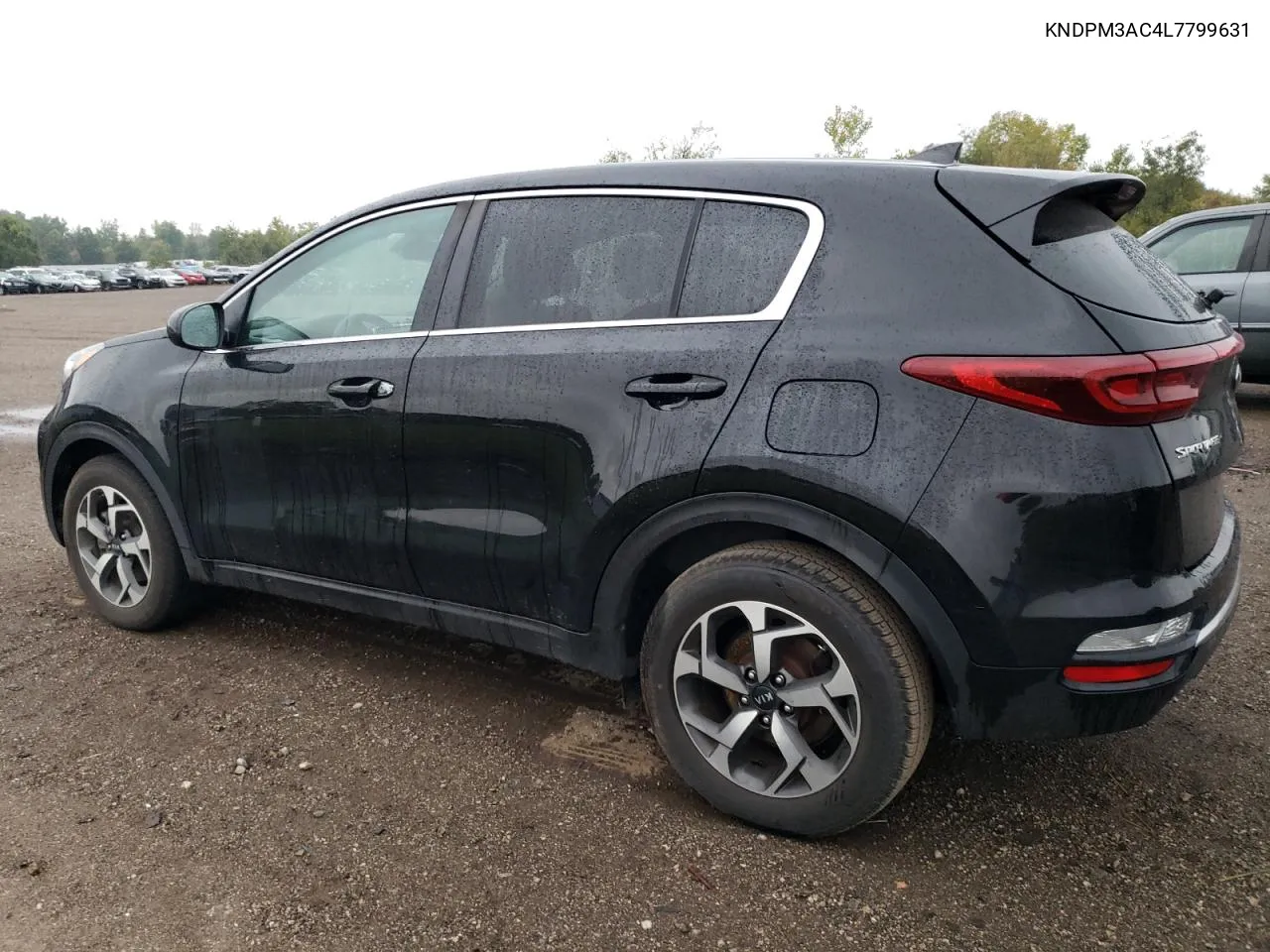 2020 Kia Sportage Lx VIN: KNDPM3AC4L7799631 Lot: 72727954