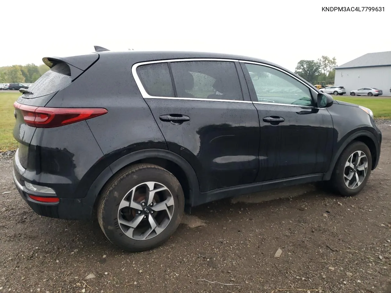 KNDPM3AC4L7799631 2020 Kia Sportage Lx