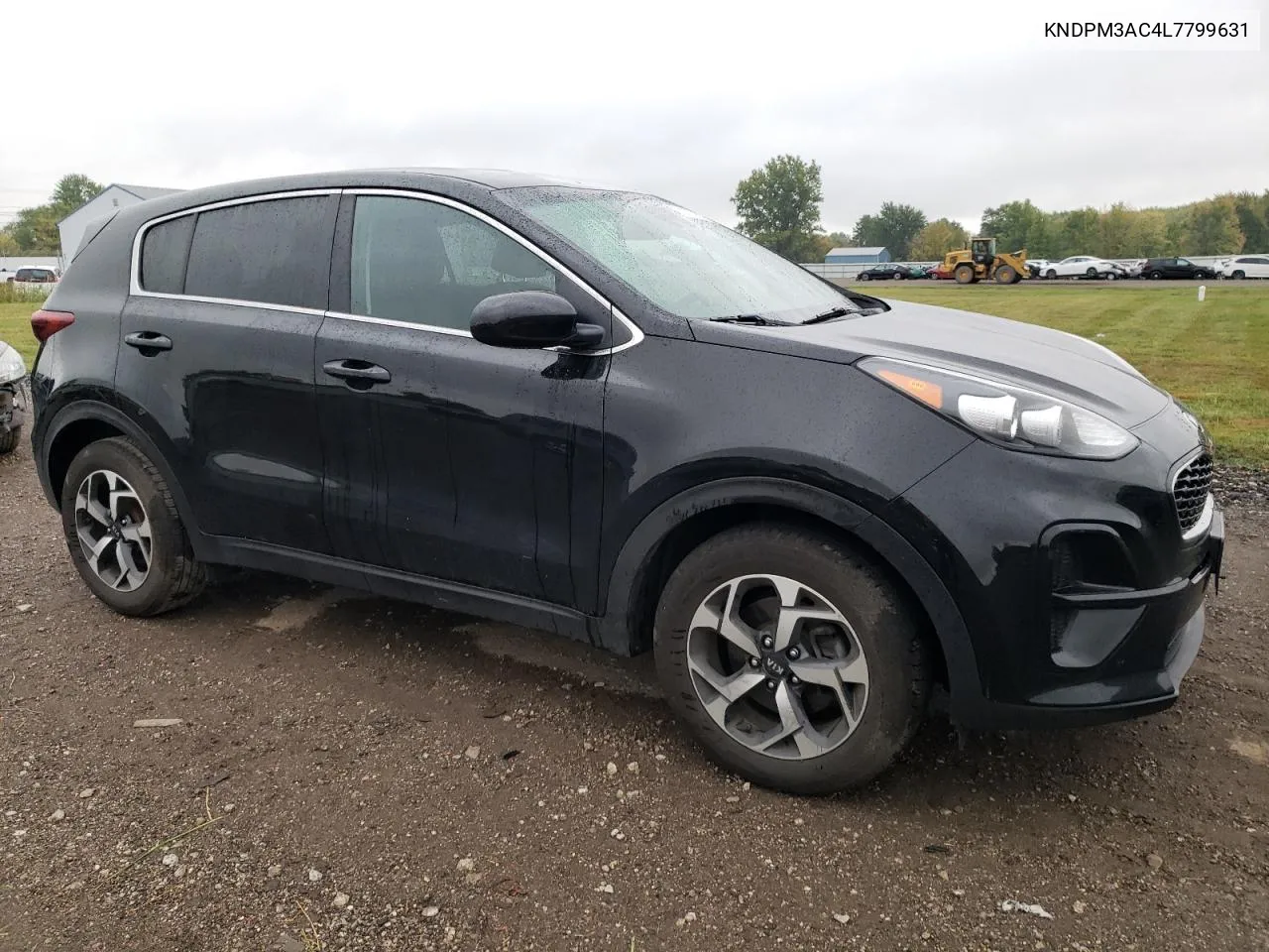 2020 Kia Sportage Lx VIN: KNDPM3AC4L7799631 Lot: 72727954