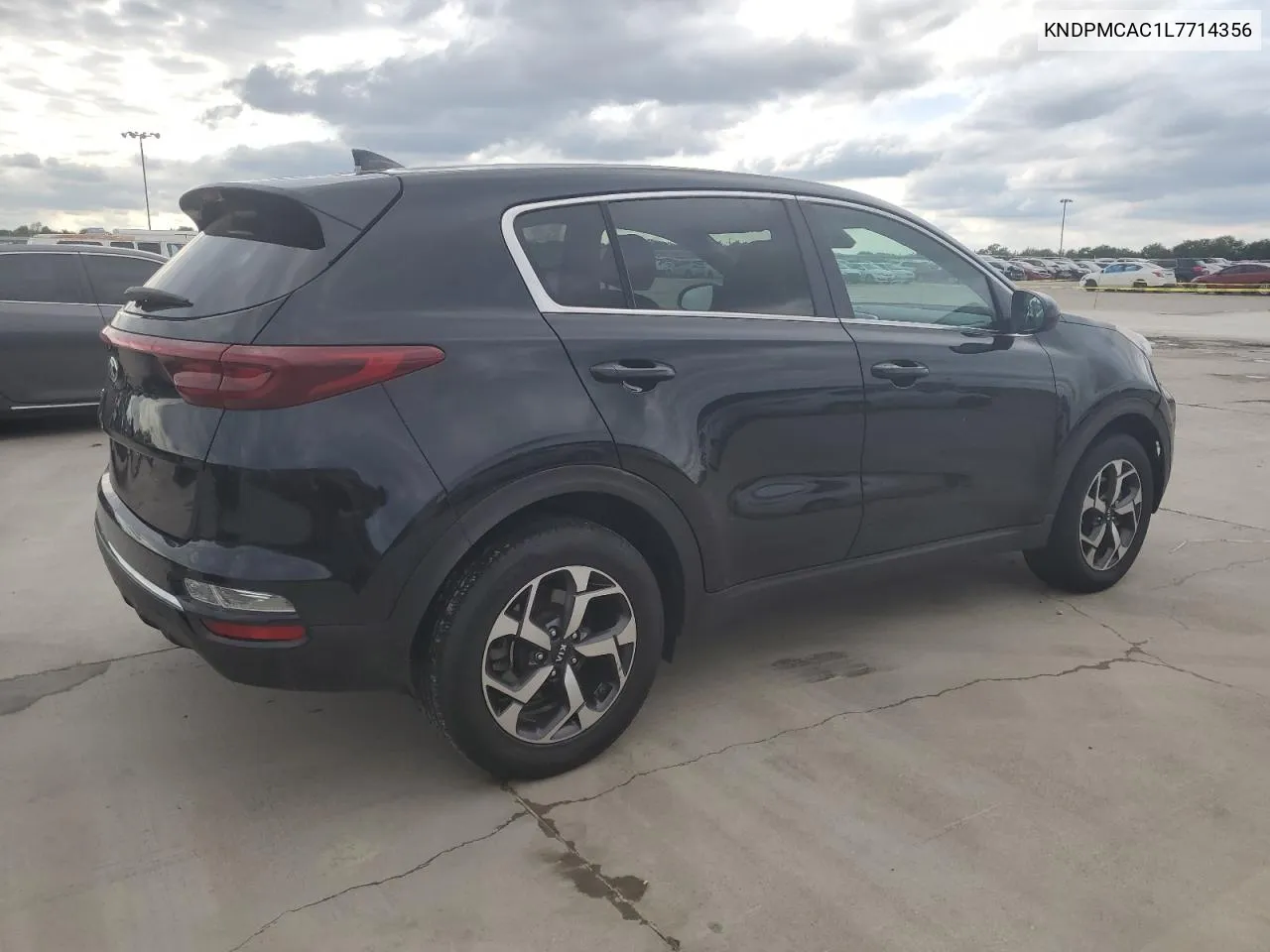 2020 Kia Sportage Lx VIN: KNDPMCAC1L7714356 Lot: 72853534