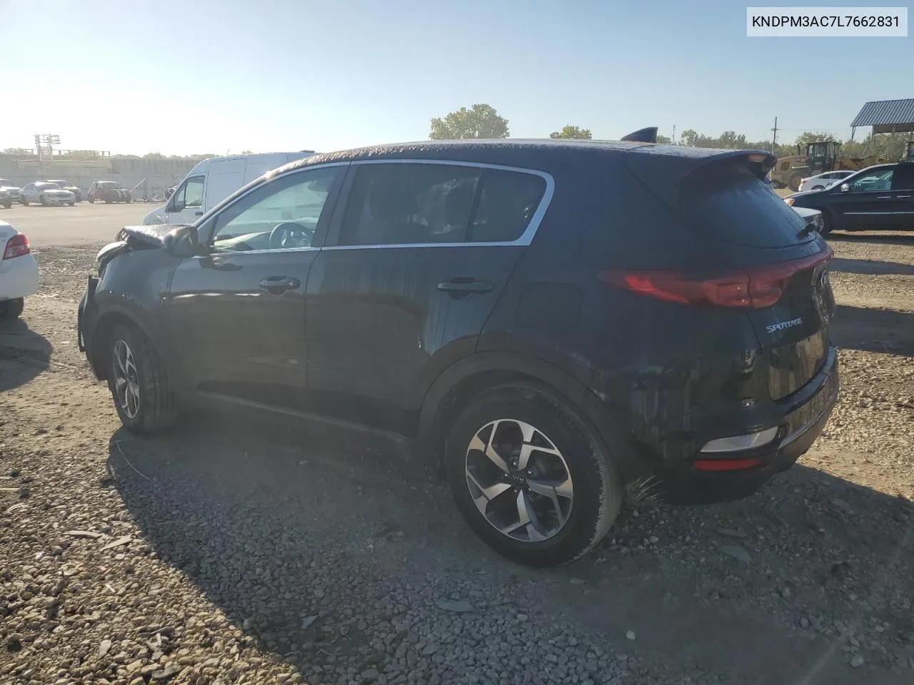 2020 Kia Sportage Lx VIN: KNDPM3AC7L7662831 Lot: 73003094