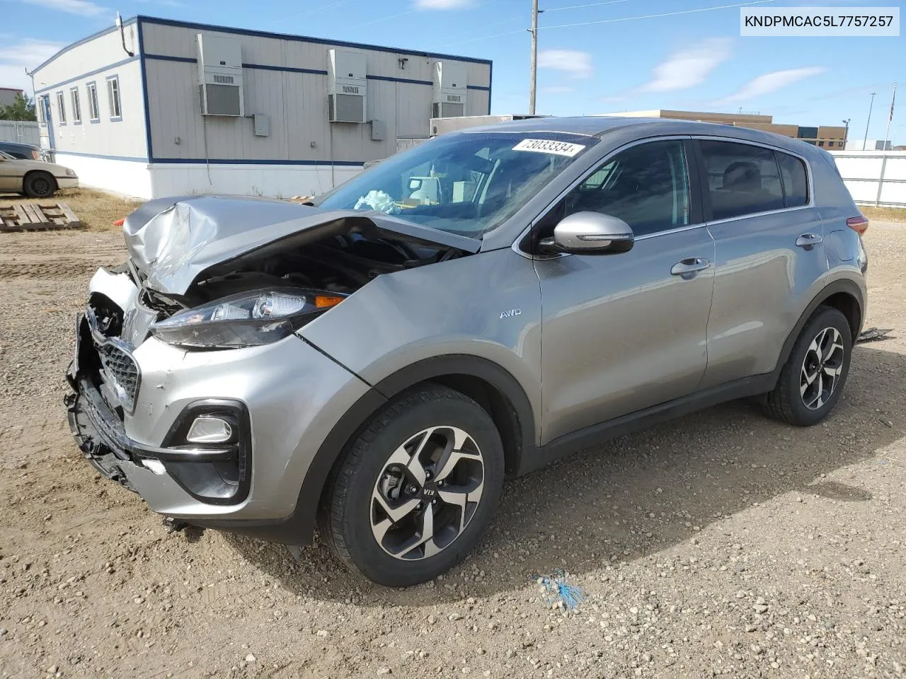 KNDPMCAC5L7757257 2020 Kia Sportage Lx