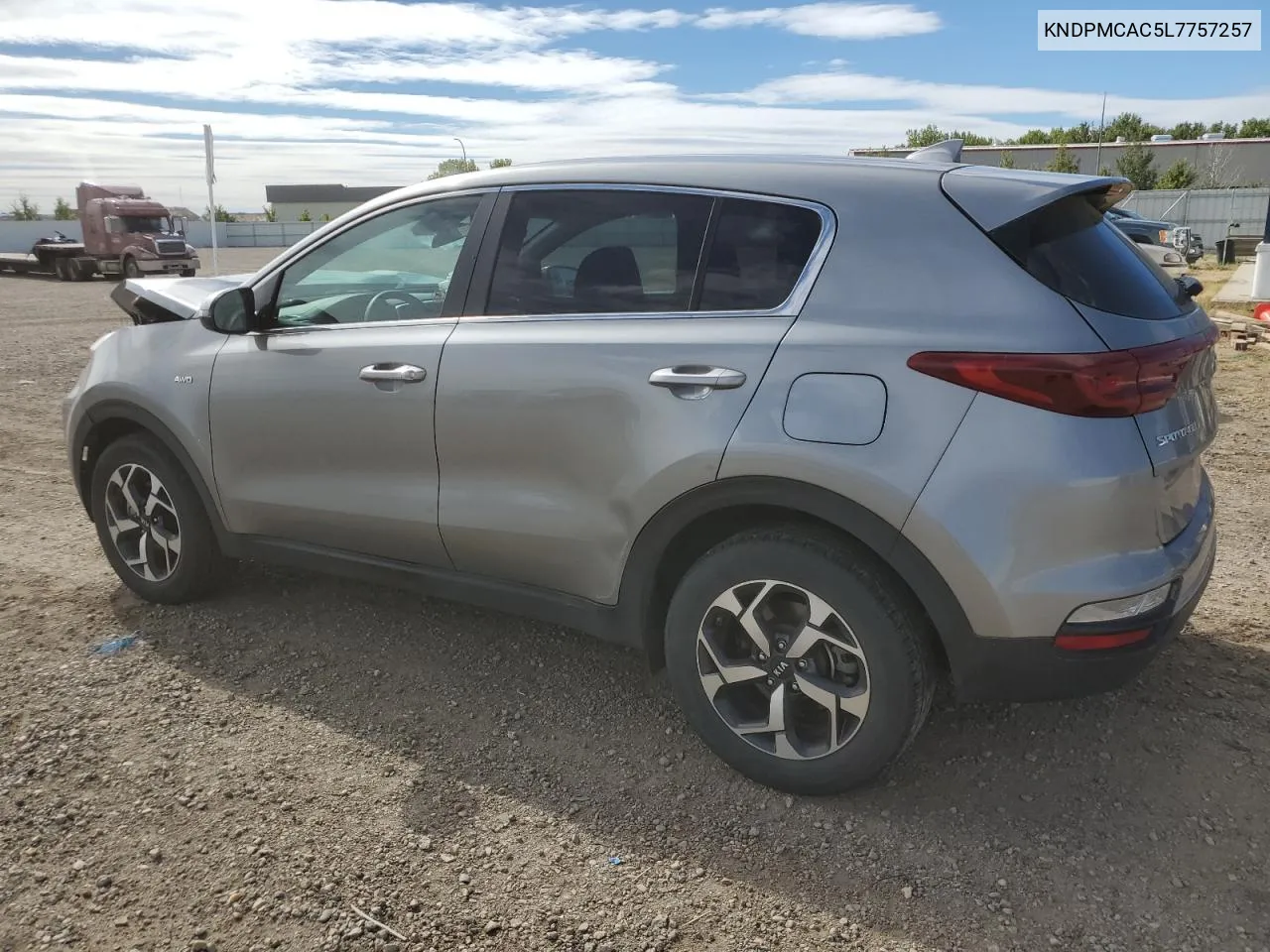 2020 Kia Sportage Lx VIN: KNDPMCAC5L7757257 Lot: 73033334