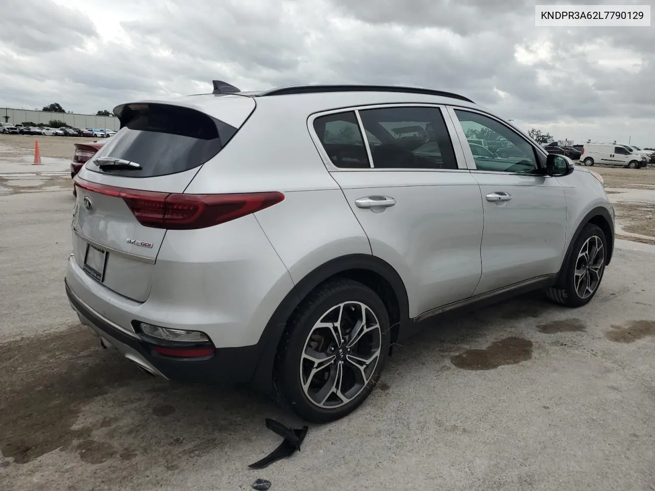 2020 Kia Sportage Sx VIN: KNDPR3A62L7790129 Lot: 73227154