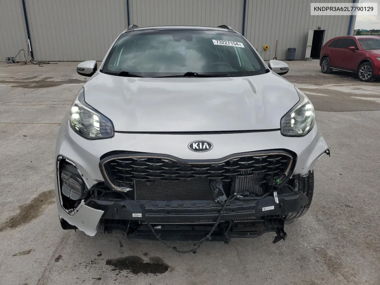 2020 Kia Sportage Sx VIN: KNDPR3A62L7790129 Lot: 73227154