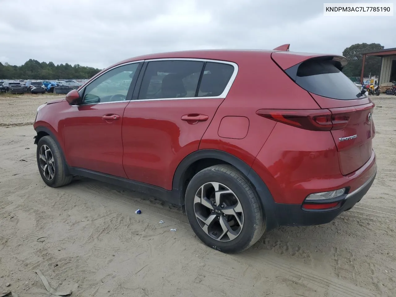 2020 Kia Sportage Lx VIN: KNDPM3AC7L7785190 Lot: 73287594