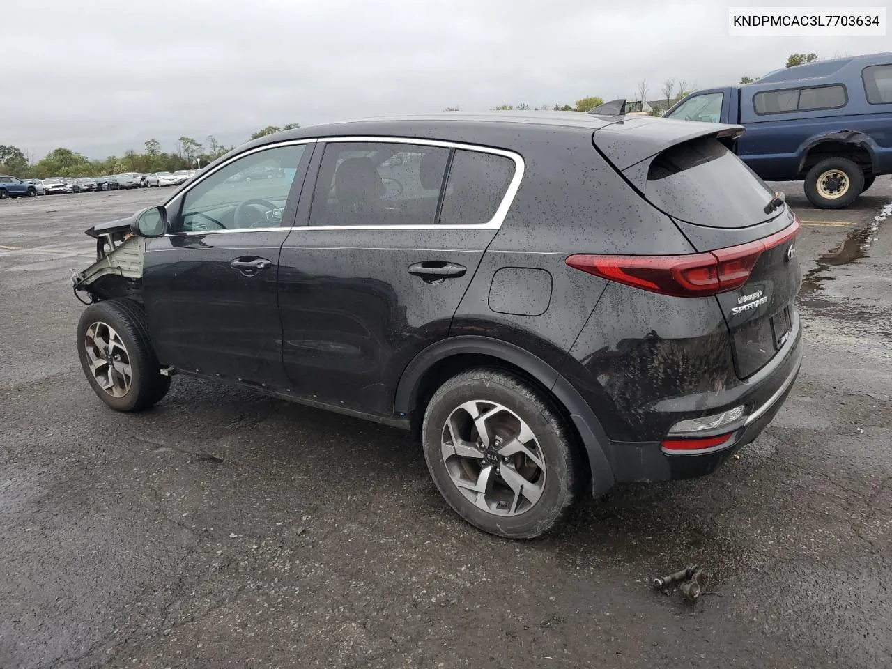 KNDPMCAC3L7703634 2020 Kia Sportage Lx