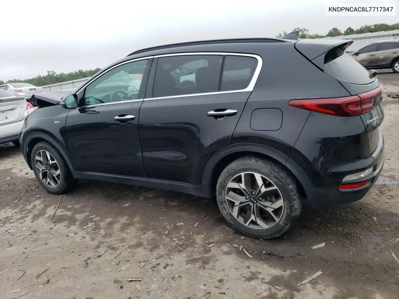 2020 Kia Sportage Ex VIN: KNDPNCAC8L7717347 Lot: 73295974