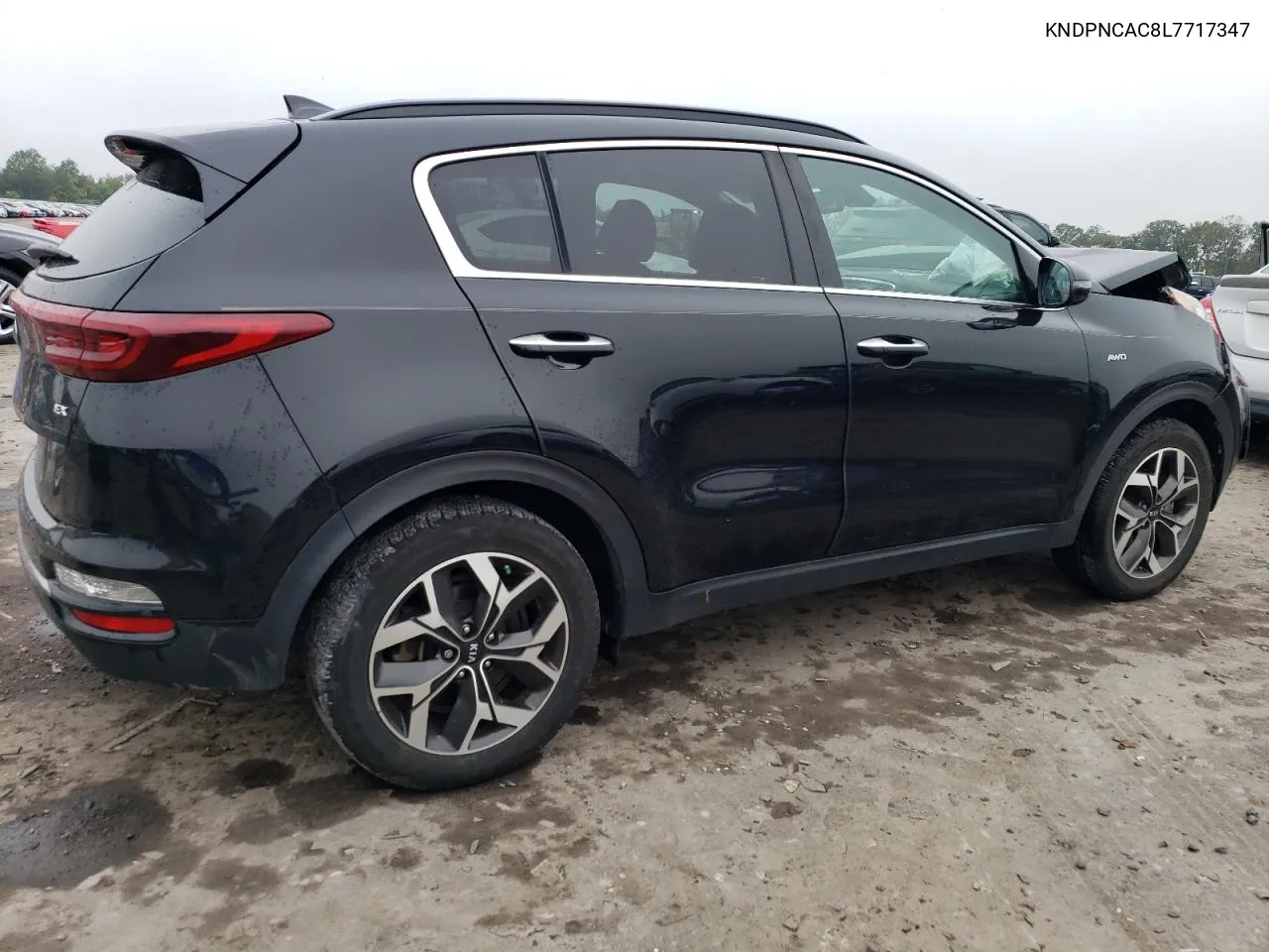 2020 Kia Sportage Ex VIN: KNDPNCAC8L7717347 Lot: 73295974