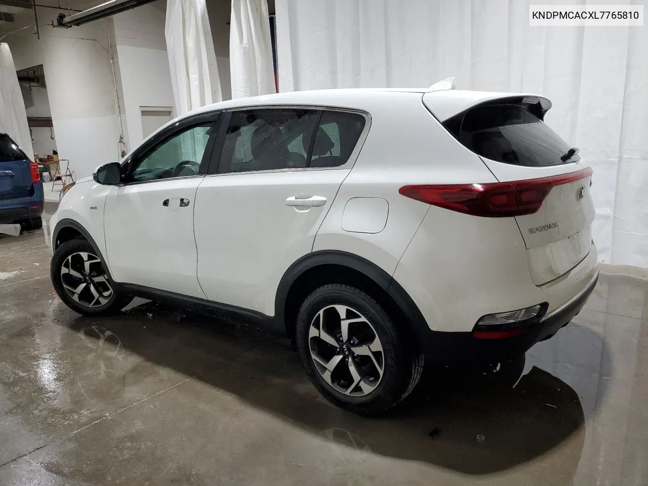 2020 Kia Sportage Lx VIN: KNDPMCACXL7765810 Lot: 73306754