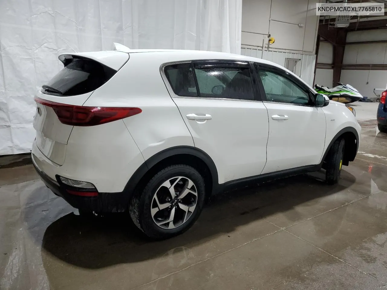 2020 Kia Sportage Lx VIN: KNDPMCACXL7765810 Lot: 73306754