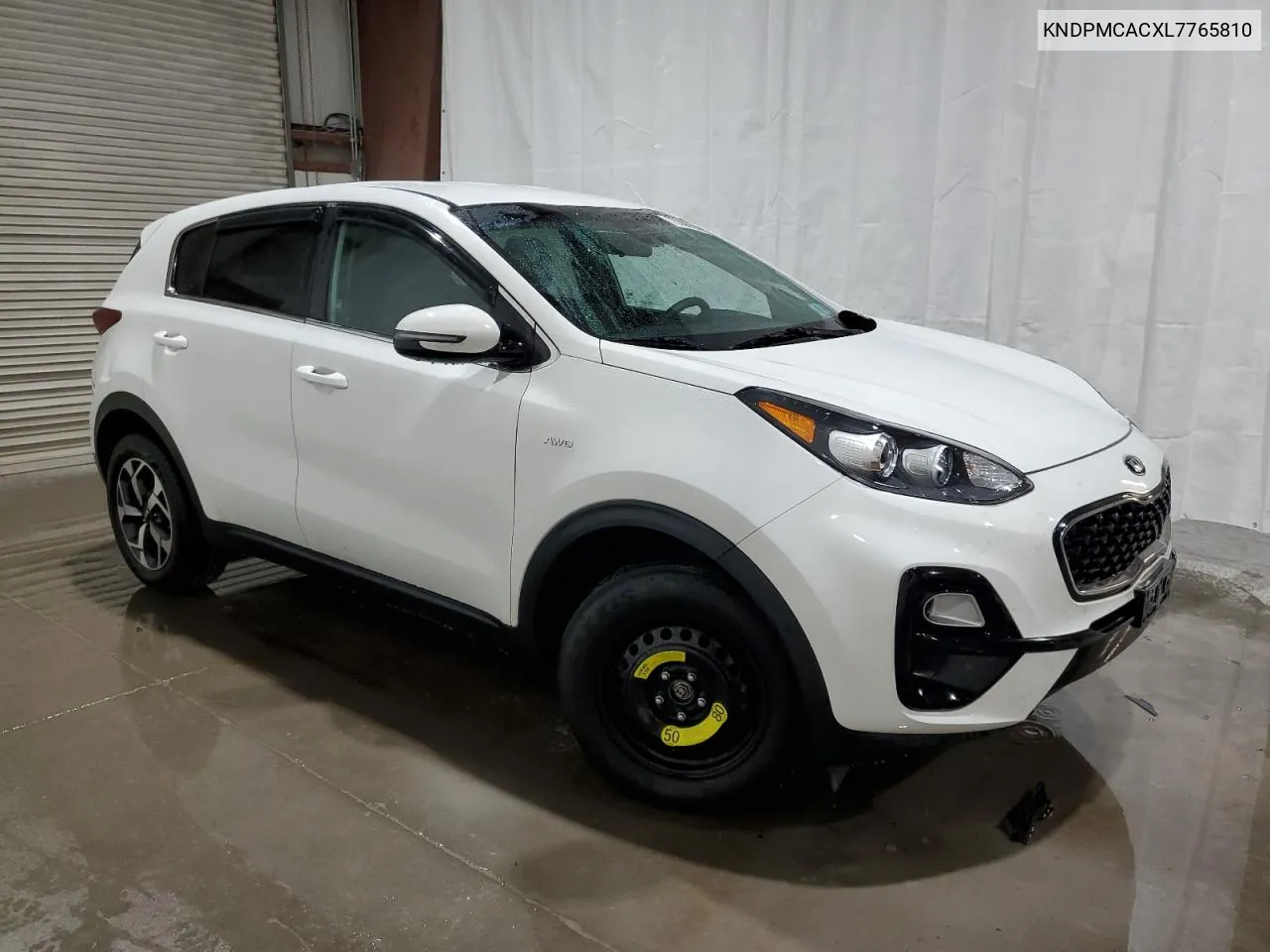 KNDPMCACXL7765810 2020 Kia Sportage Lx