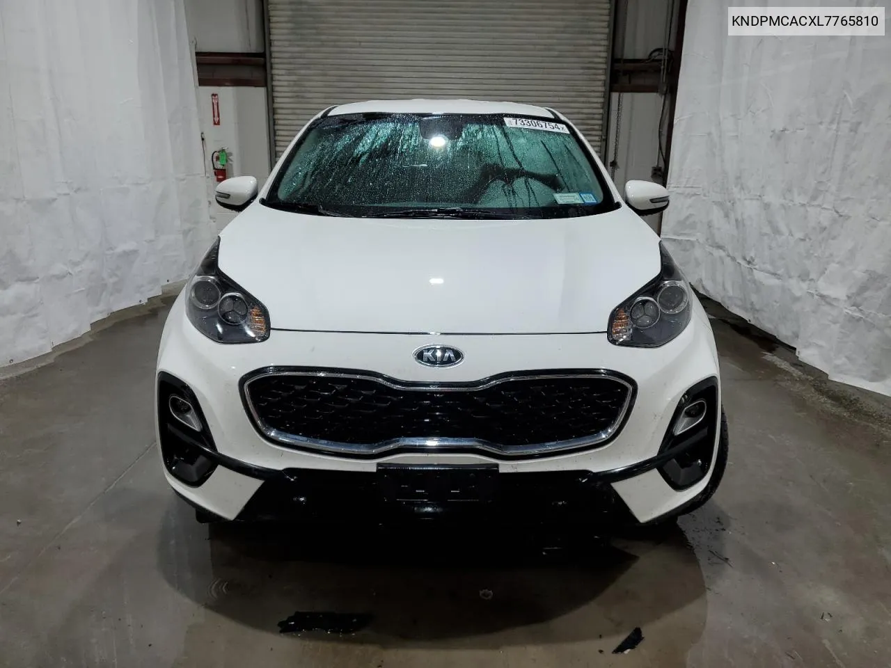 2020 Kia Sportage Lx VIN: KNDPMCACXL7765810 Lot: 73306754