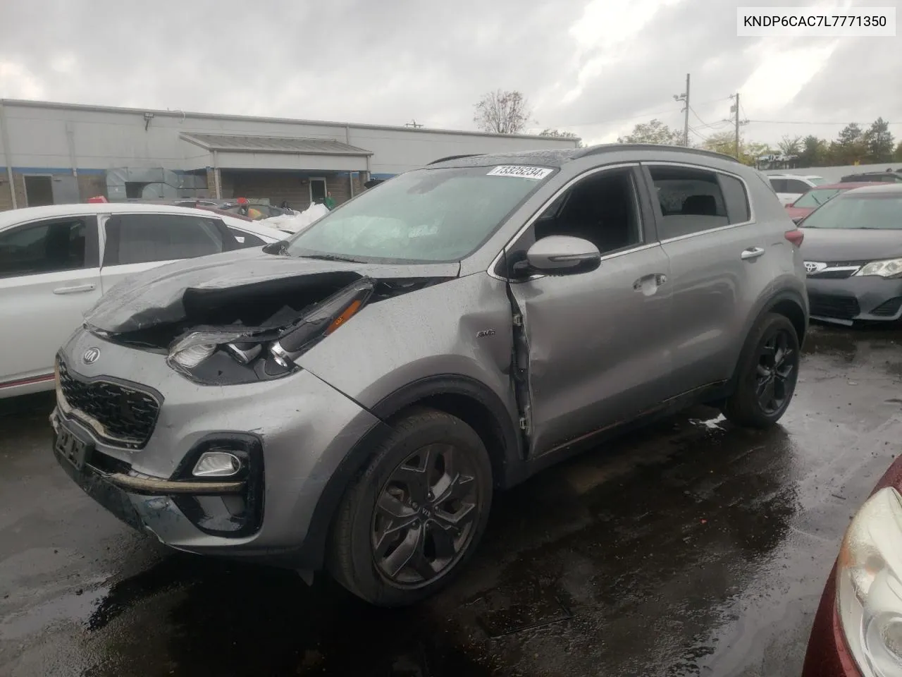 2020 Kia Sportage S VIN: KNDP6CAC7L7771350 Lot: 73325234