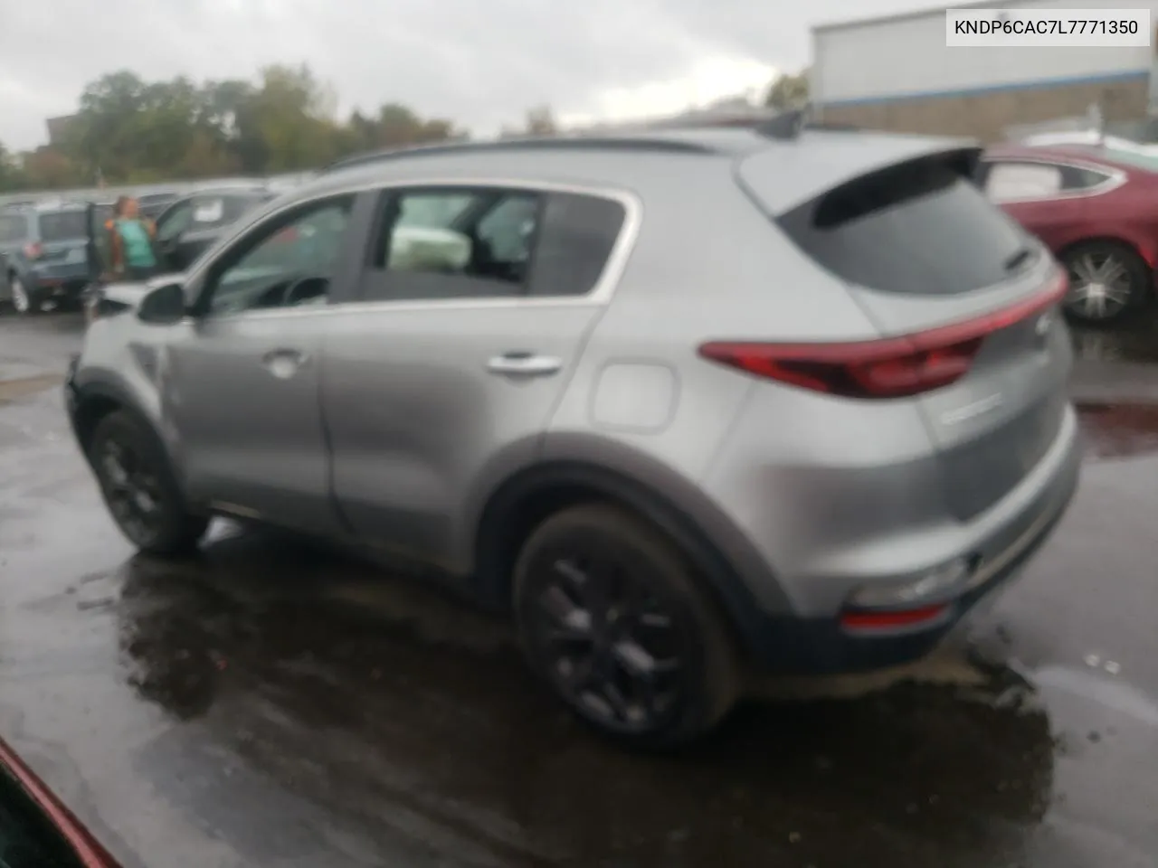 2020 Kia Sportage S VIN: KNDP6CAC7L7771350 Lot: 73325234