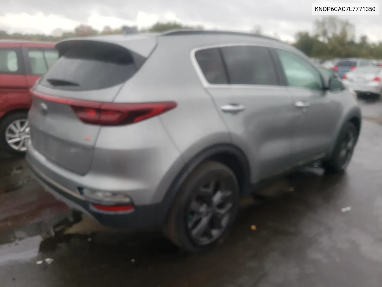 2020 Kia Sportage S VIN: KNDP6CAC7L7771350 Lot: 73325234