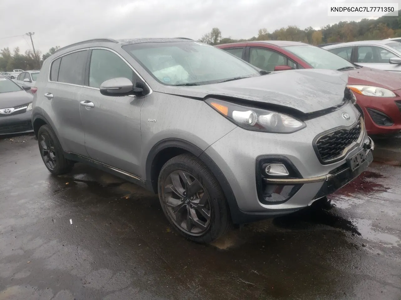 2020 Kia Sportage S VIN: KNDP6CAC7L7771350 Lot: 73325234