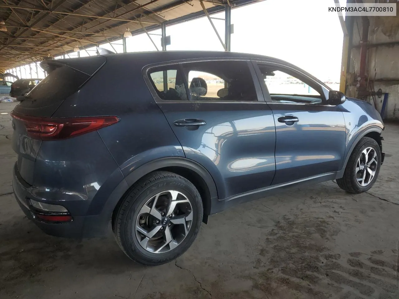 2020 Kia Sportage Lx VIN: KNDPM3AC4L7700810 Lot: 73604854