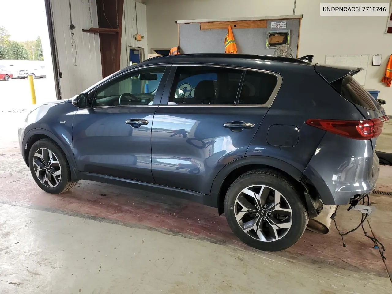 2020 Kia Sportage Ex VIN: KNDPNCAC5L7718746 Lot: 73659594