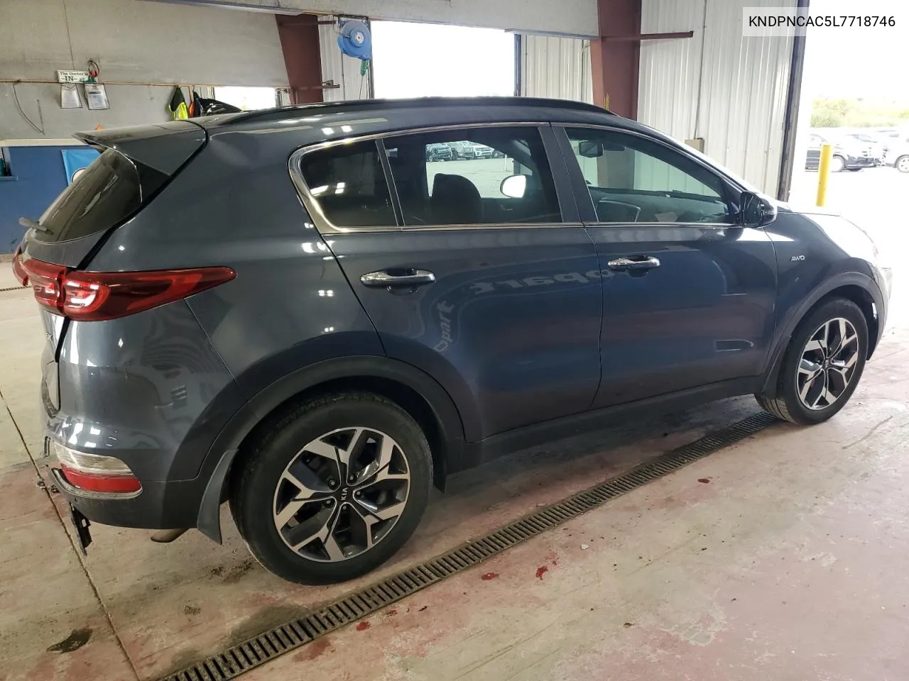 2020 Kia Sportage Ex VIN: KNDPNCAC5L7718746 Lot: 73659594