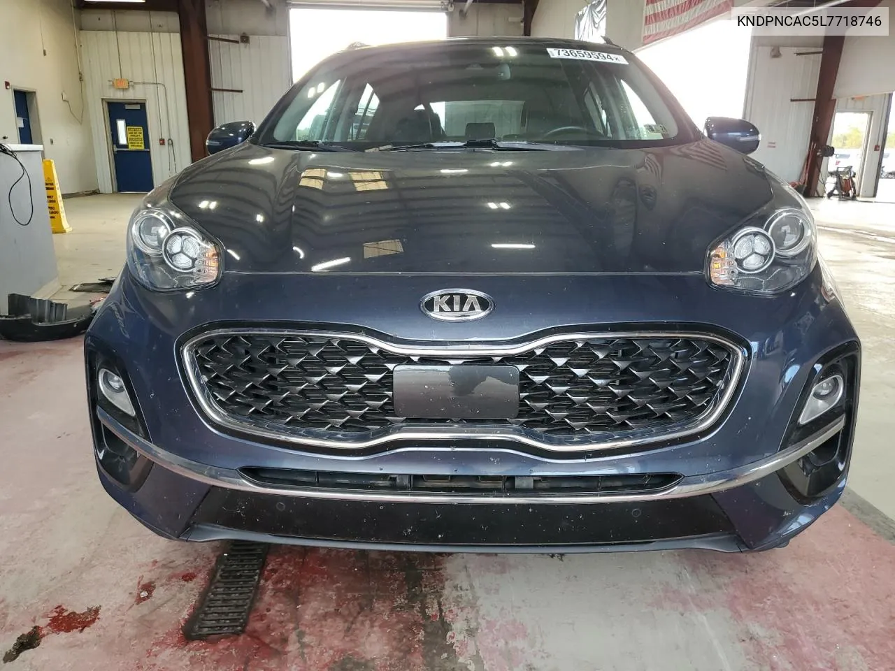 2020 Kia Sportage Ex VIN: KNDPNCAC5L7718746 Lot: 73659594