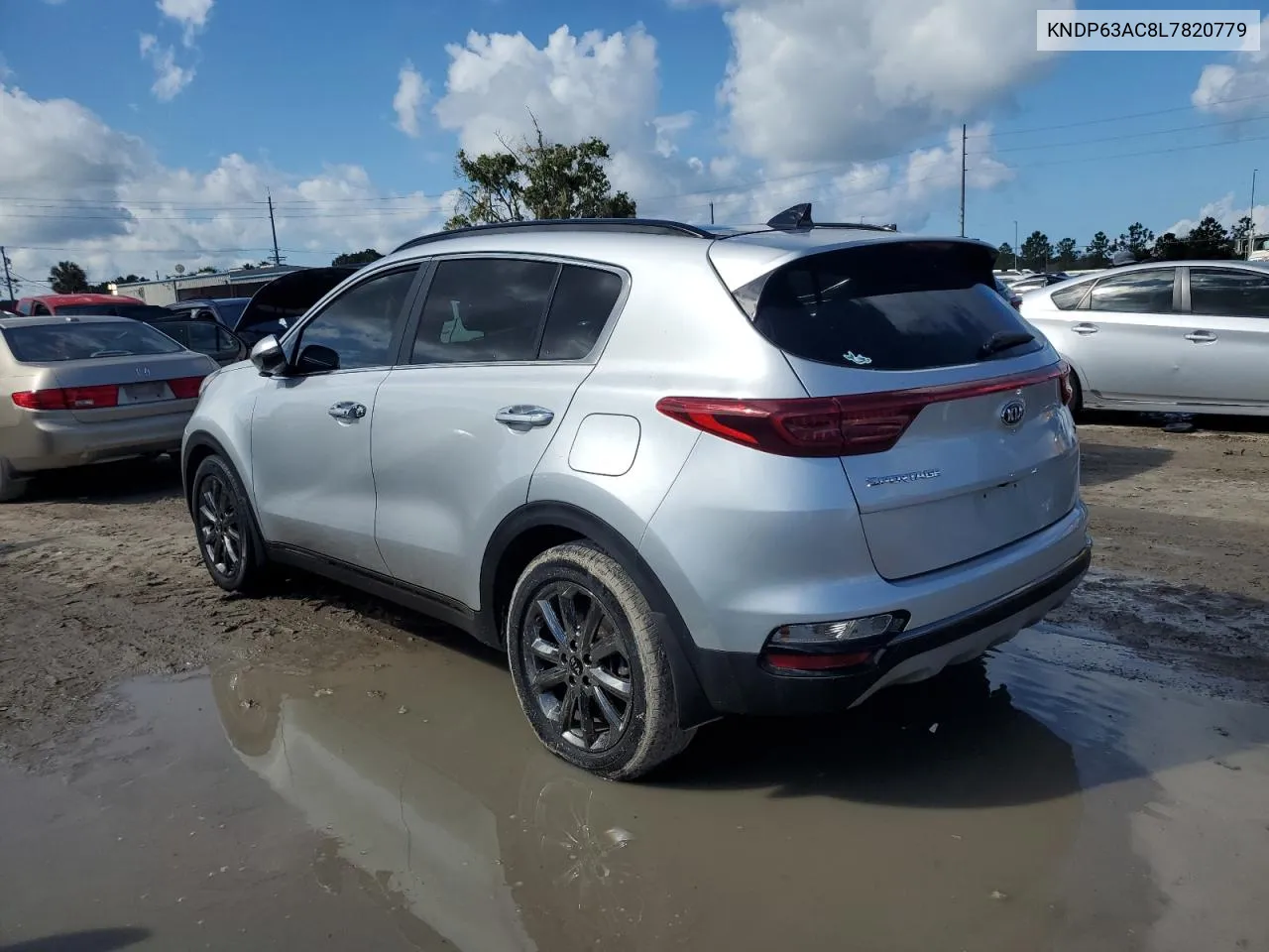 2020 Kia Sportage S VIN: KNDP63AC8L7820779 Lot: 73736424