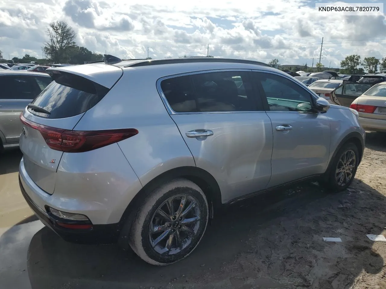 2020 Kia Sportage S VIN: KNDP63AC8L7820779 Lot: 73736424