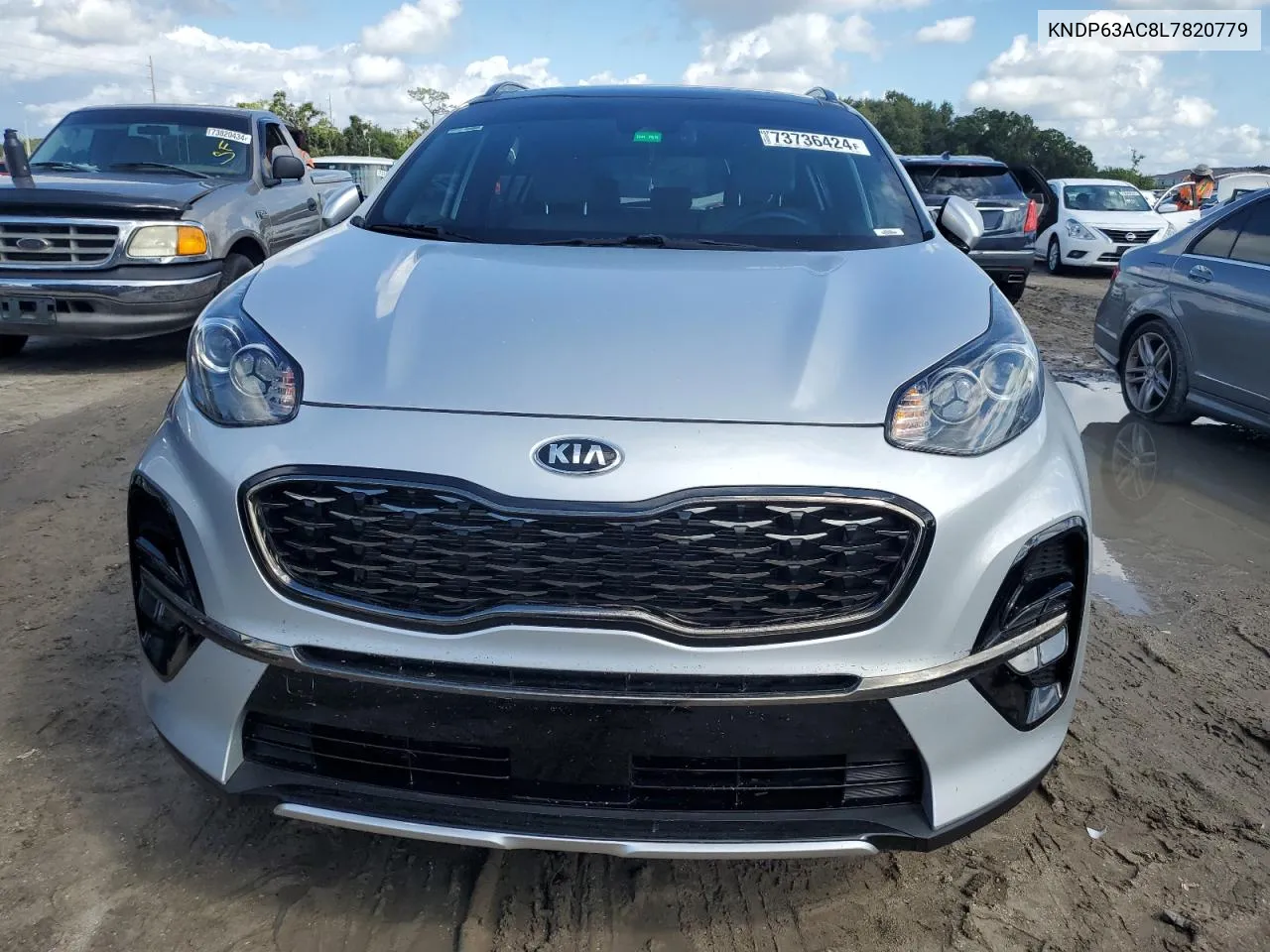 KNDP63AC8L7820779 2020 Kia Sportage S