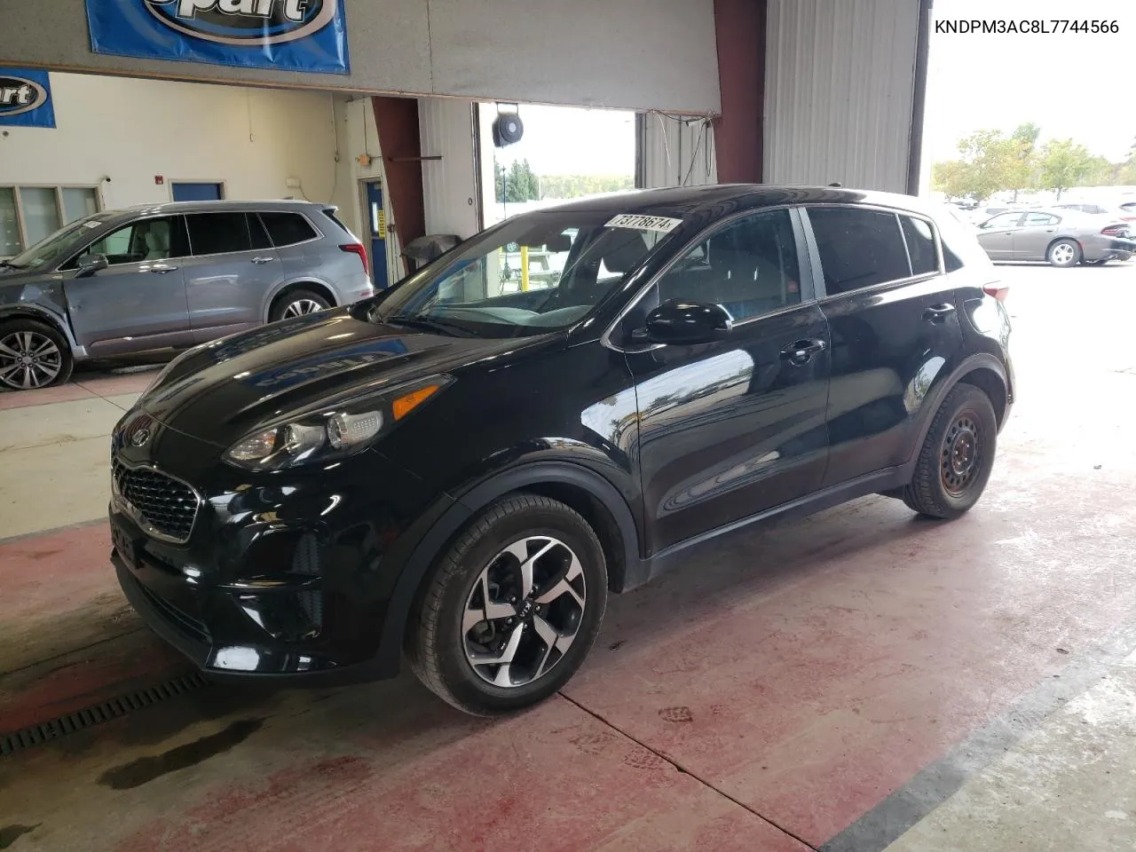 2020 Kia Sportage Lx VIN: KNDPM3AC8L7744566 Lot: 73778674