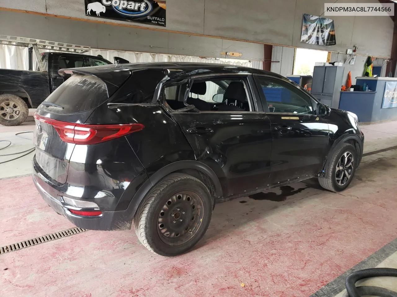 2020 Kia Sportage Lx VIN: KNDPM3AC8L7744566 Lot: 73778674