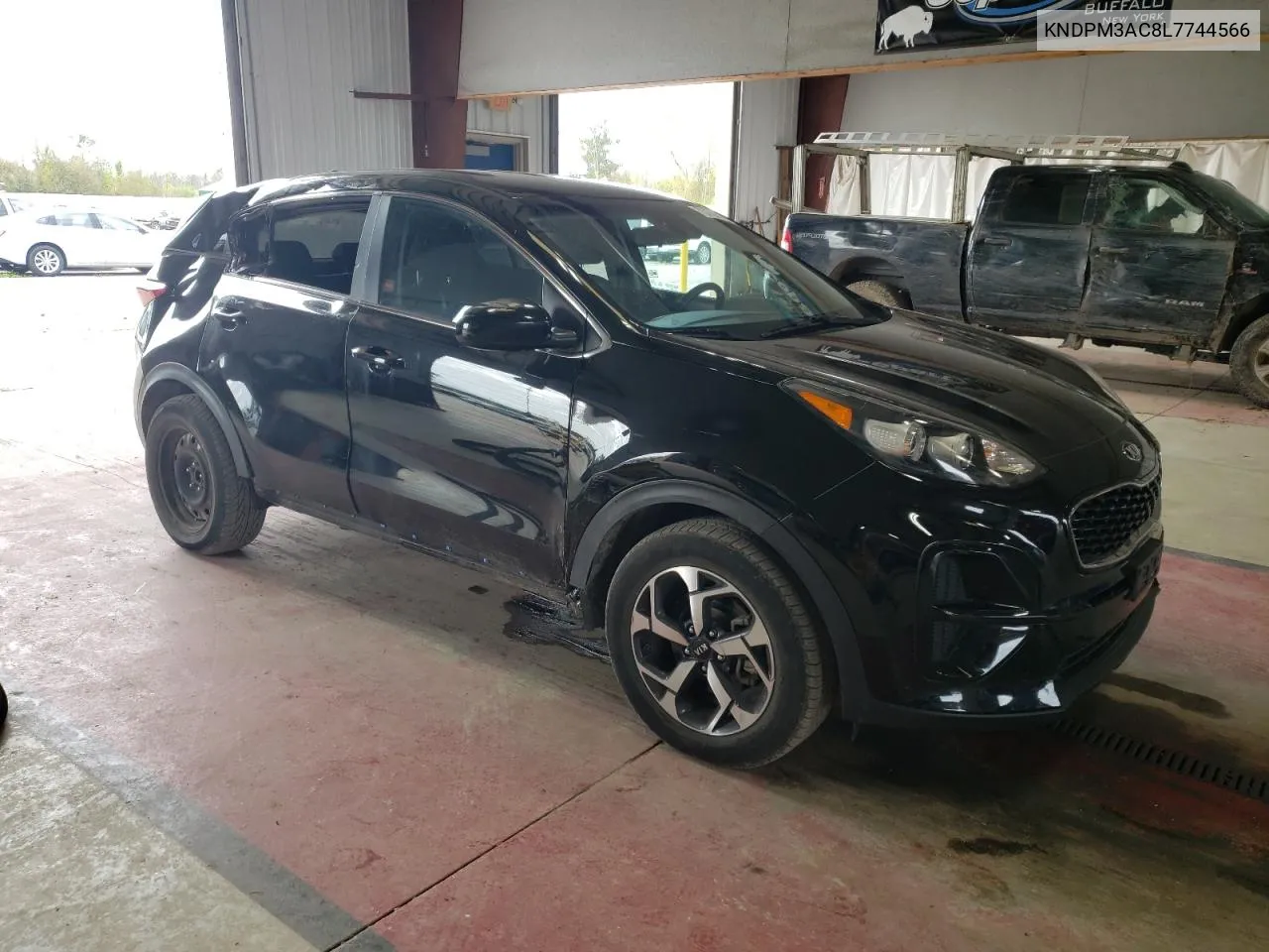 2020 Kia Sportage Lx VIN: KNDPM3AC8L7744566 Lot: 73778674