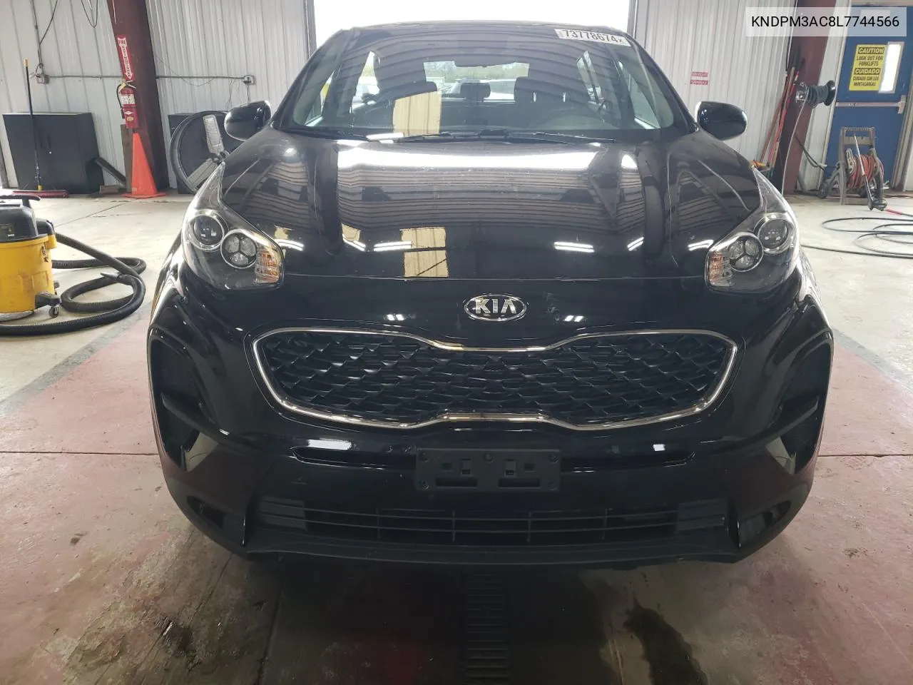 2020 Kia Sportage Lx VIN: KNDPM3AC8L7744566 Lot: 73778674