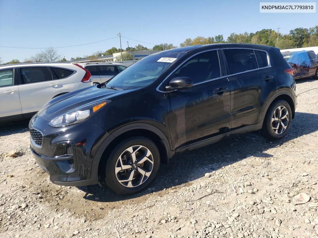 2020 Kia Sportage Lx VIN: KNDPM3AC7L7793810 Lot: 73812844