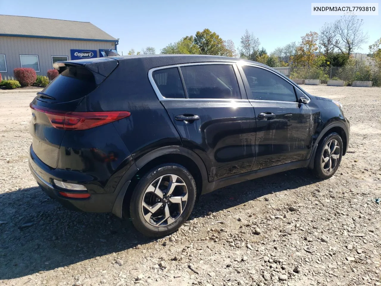 2020 Kia Sportage Lx VIN: KNDPM3AC7L7793810 Lot: 73812844