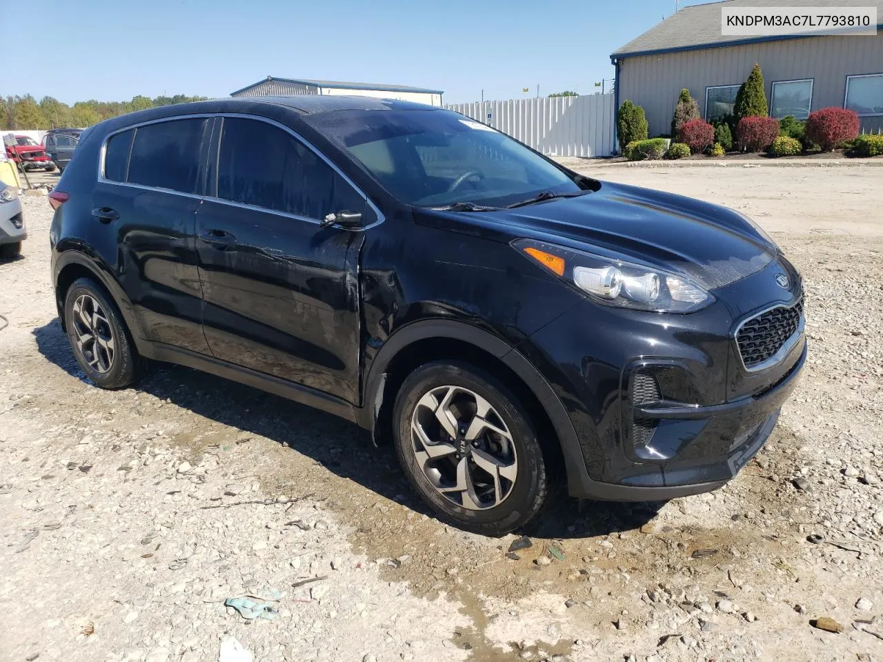 2020 Kia Sportage Lx VIN: KNDPM3AC7L7793810 Lot: 73812844