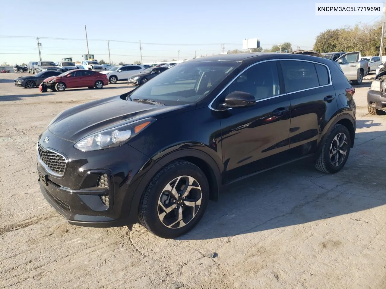 2020 Kia Sportage Lx VIN: KNDPM3AC5L7719690 Lot: 73839414