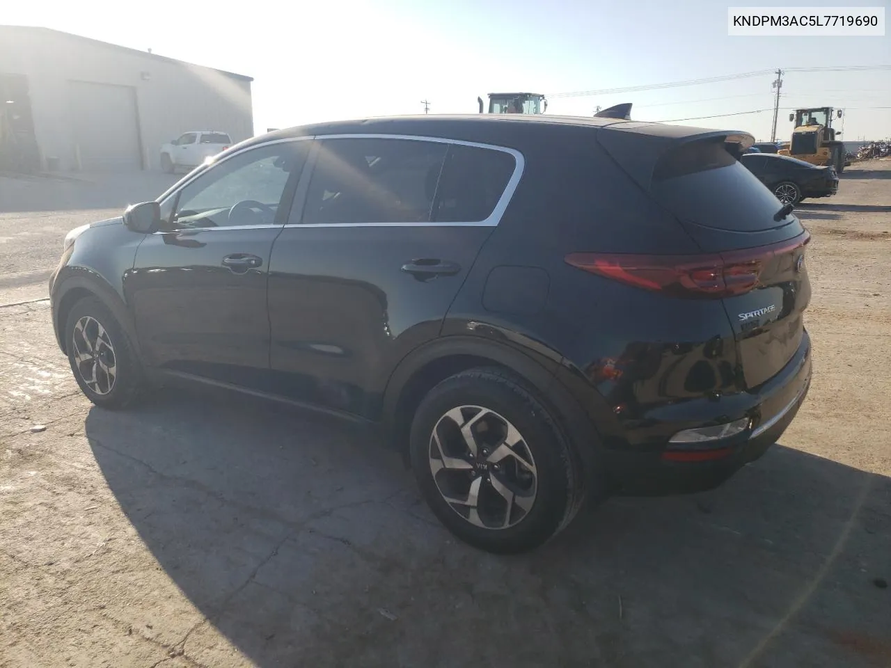 2020 Kia Sportage Lx VIN: KNDPM3AC5L7719690 Lot: 73839414