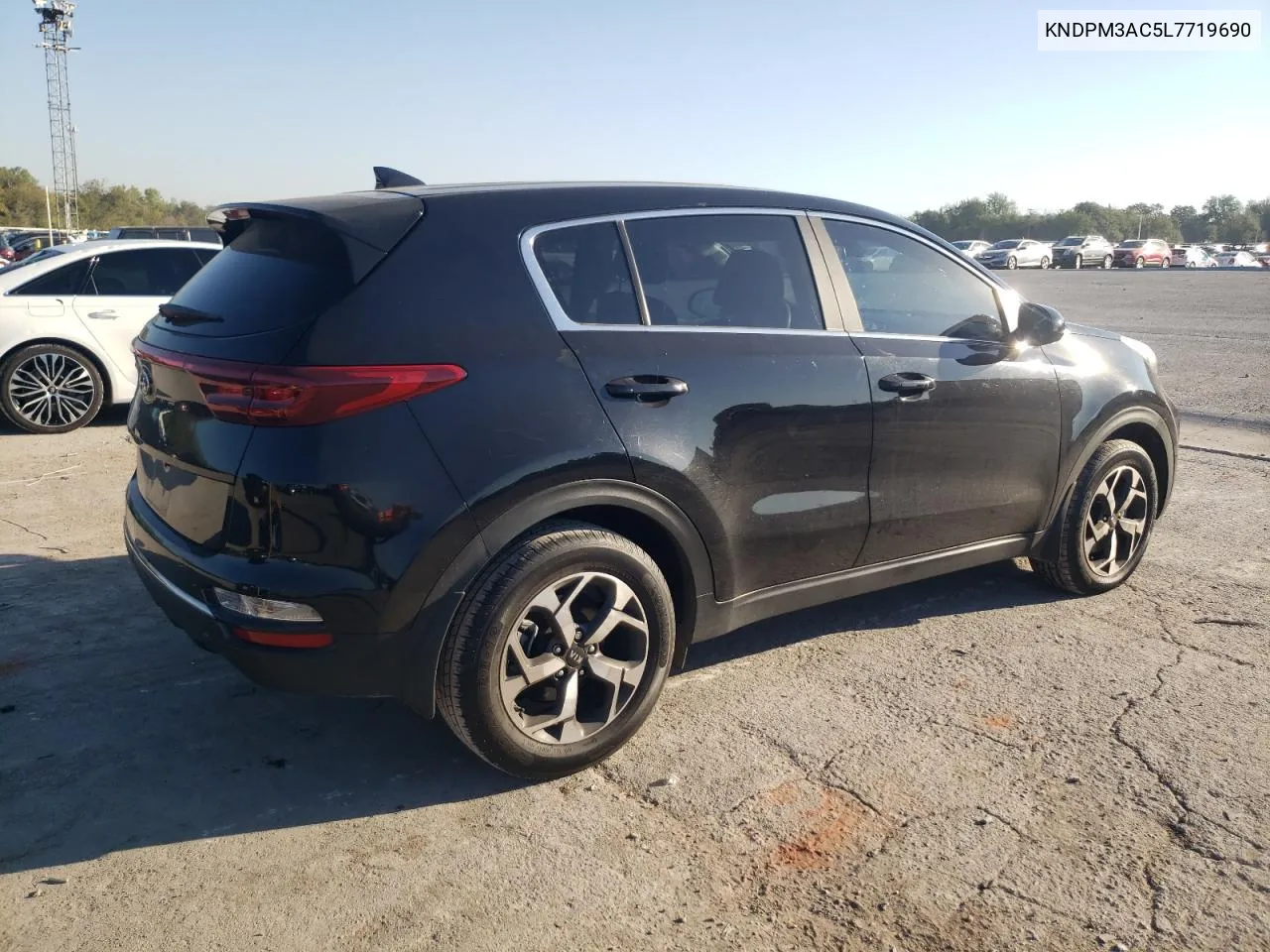 2020 Kia Sportage Lx VIN: KNDPM3AC5L7719690 Lot: 73839414