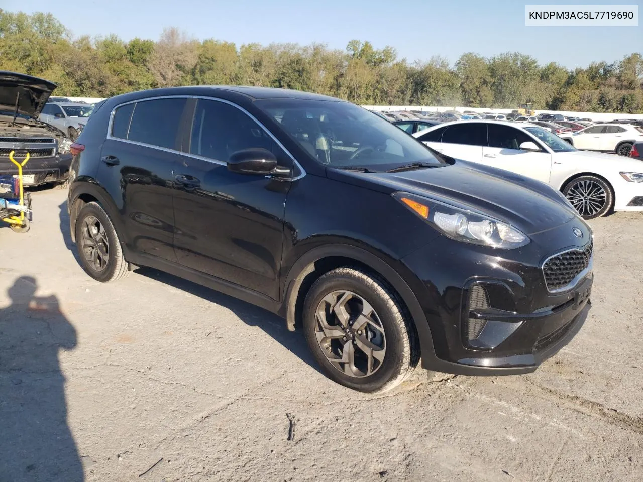 2020 Kia Sportage Lx VIN: KNDPM3AC5L7719690 Lot: 73839414