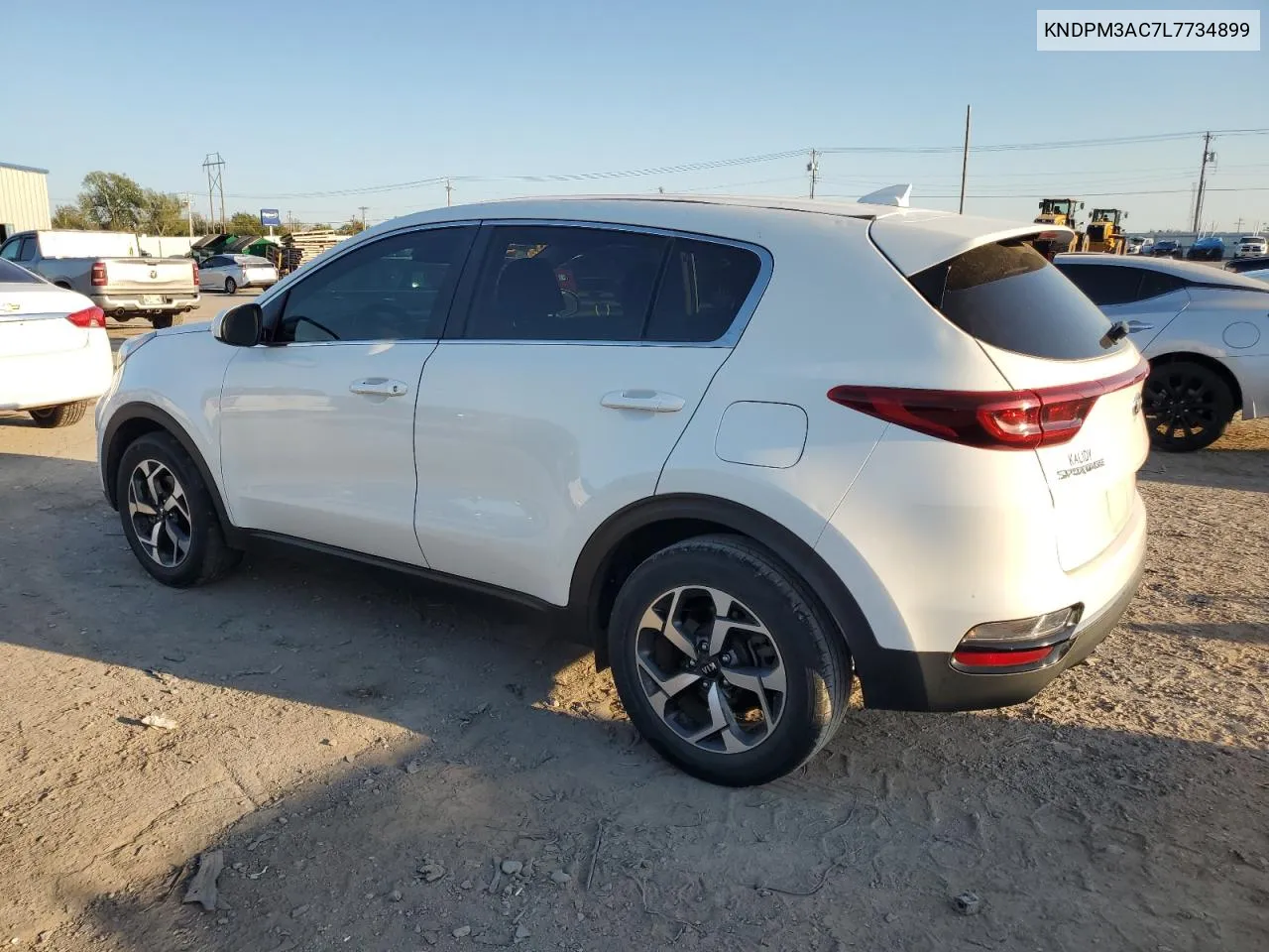 2020 Kia Sportage Lx VIN: KNDPM3AC7L7734899 Lot: 73847314