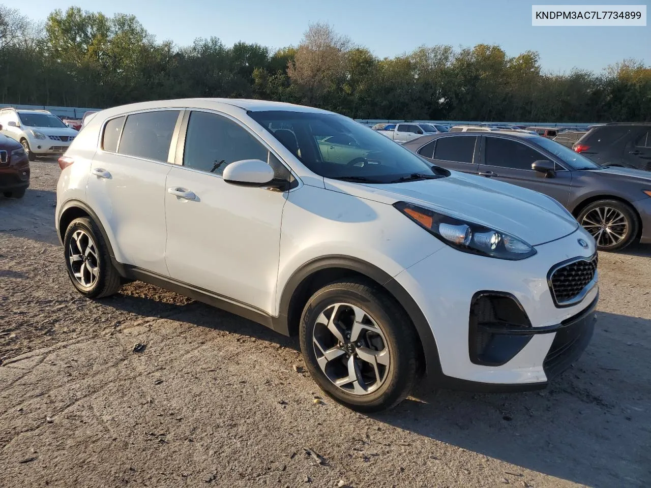 2020 Kia Sportage Lx VIN: KNDPM3AC7L7734899 Lot: 73847314