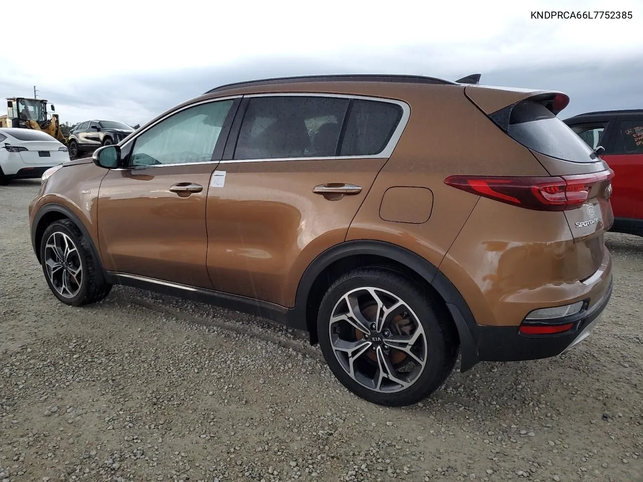 2020 Kia Sportage Sx VIN: KNDPRCA66L7752385 Lot: 73997354