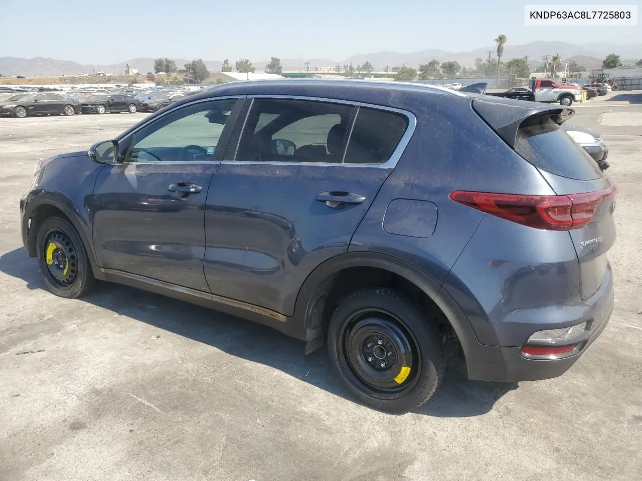 2020 Kia Sportage S VIN: KNDP63AC8L7725803 Lot: 74106614