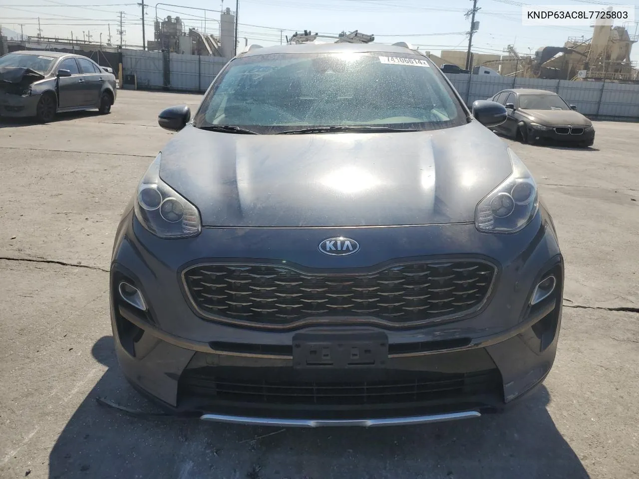 2020 Kia Sportage S VIN: KNDP63AC8L7725803 Lot: 74106614