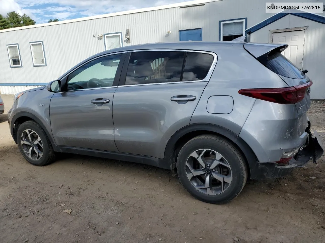 2020 Kia Sportage Lx VIN: KNDPMCAC5L7762815 Lot: 74124134